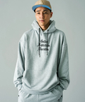 JACKROSE(ジャックローズ) |GA 裏毛OLD-ENGLISH刺繍HOODIE(MENS)