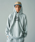 JACKROSE(ジャックローズ) |GA 裏毛OLD-ENGLISH刺繍HOODIE(MENS)