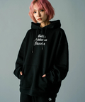 JACKROSE(ジャックローズ) |GA 裏毛OLD-ENGLISH刺繍HOODIE(MENS)