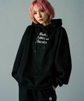 JACKROSE(ジャックローズ) |GA 裏毛OLD-ENGLISH刺繍HOODIE(MENS)