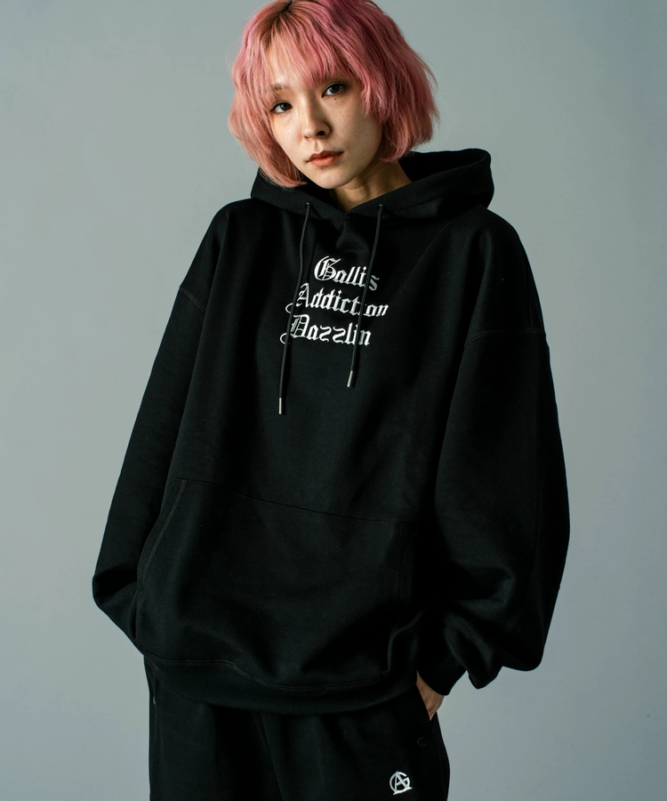 GA 裏毛OLD-ENGLISH刺繍HOODIE｜ファッション通販 SANKO BAZAAR