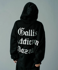 JACKROSE(ジャックローズ) |GA 裏毛OLD-ENGLISH刺繍HOODIE(MENS)