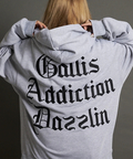 JACKROSE(ジャックローズ) |GA 裏毛OLD-ENGLISH刺繍HOODIE(MENS)