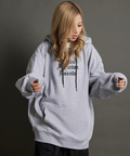 JACKROSE(ジャックローズ) |GA 裏毛OLD-ENGLISH刺繍HOODIE(MENS)