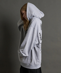 JACKROSE(ジャックローズ) |GA 裏毛OLD-ENGLISH刺繍HOODIE(MENS)