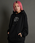 JACKROSE(ジャックローズ) |GA 裏毛OLD-ENGLISH刺繍HOODIE(MENS)