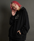 JACKROSE(ジャックローズ) |GA 裏毛OLD-ENGLISH刺繍HOODIE(MENS)