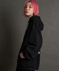 JACKROSE(ジャックローズ) |GA 裏毛OLD-ENGLISH刺繍HOODIE(MENS)