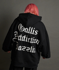 JACKROSE(ジャックローズ) |GA 裏毛OLD-ENGLISH刺繍HOODIE(MENS)