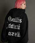 JACKROSE(ジャックローズ) |GA 裏毛OLD-ENGLISH刺繍HOODIE(MENS)