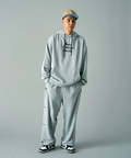 JACKROSE(ジャックローズ) |GA 裏毛OLD-ENGLISH刺繍HOODIE(MENS)