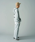 JACKROSE(ジャックローズ) |GA 裏毛OLD-ENGLISH刺繍HOODIE(MENS)