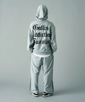 JACKROSE(ジャックローズ) |GA 裏毛OLD-ENGLISH刺繍HOODIE(MENS)