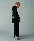 JACKROSE(ジャックローズ) |GA 裏毛OLD-ENGLISH刺繍HOODIE(MENS)