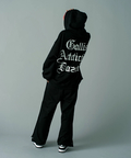 JACKROSE(ジャックローズ) |GA 裏毛OLD-ENGLISH刺繍HOODIE(MENS)