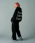 JACKROSE(ジャックローズ) |GA 裏毛OLD-ENGLISH刺繍HOODIE(MENS)