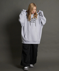 JACKROSE(ジャックローズ) |GA 裏毛OLD-ENGLISH刺繍HOODIE(MENS)