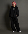 JACKROSE(ジャックローズ) |GA 裏毛OLD-ENGLISH刺繍HOODIE(MENS)
