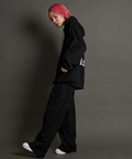 JACKROSE(ジャックローズ) |GA 裏毛OLD-ENGLISH刺繍HOODIE(MENS)