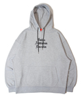 JACKROSE(ジャックローズ) |GA 裏毛OLD-ENGLISH刺繍HOODIE(MENS)