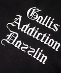 JACKROSE(ジャックローズ) |GA 裏毛OLD-ENGLISH刺繍HOODIE(MENS)