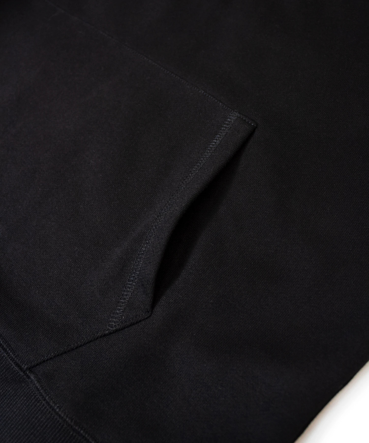 JACKROSE(ジャックローズ) |GA 裏毛OLD-ENGLISH刺繍HOODIE(MENS)