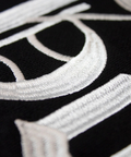 JACKROSE(ジャックローズ) |GA 裏毛OLD-ENGLISH刺繍HOODIE(MENS)