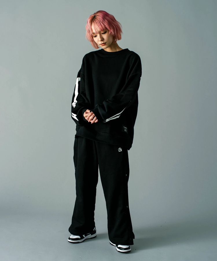 GA 裏毛SIDE-BUTTON PANTS｜ファッション通販 SANKO BAZAAR（サンコー