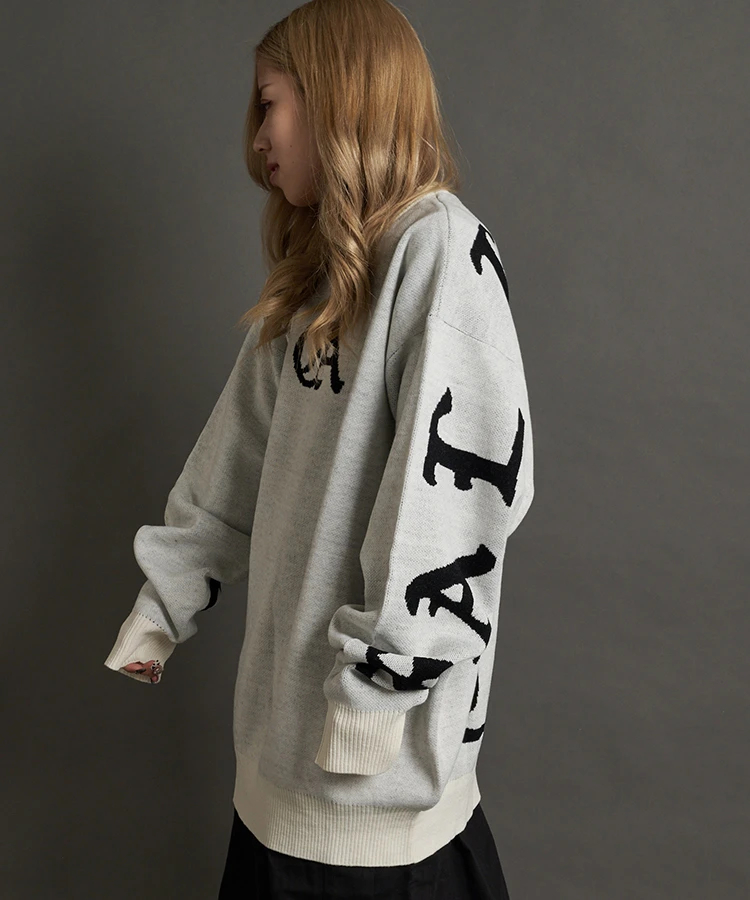 GA JACQUARD-BUTTERFLY KNIT｜ファッション通販 SANKO BAZAAR