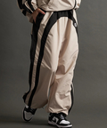 JACKROSE(ジャックローズ) |GA 切替TRACK PANTS *セットアップ対応(MENS)