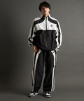 JACKROSE(ジャックローズ) |GA 切替TRACK PANTS *セットアップ対応(MENS)