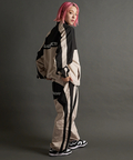 JACKROSE(ジャックローズ) |GA 切替TRACK PANTS *セットアップ対応(MENS)