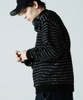 JACKROSE(ジャックローズ) |JE バーズアイジャガードニット(MENS)