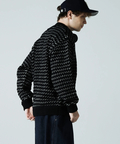 JACKROSE(ジャックローズ) |JE バーズアイジャガードニット(MENS)