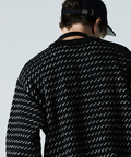 JACKROSE(ジャックローズ) |JE バーズアイジャガードニット(MENS)