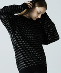 JACKROSE(ジャックローズ) |JE バーズアイジャガードニット(MENS)