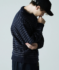 JACKROSE(ジャックローズ) |JE バーズアイジャガードニット(MENS)