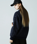 JACKROSE(ジャックローズ) |JE バーズアイジャガードニット(MENS)