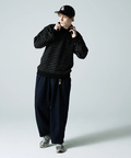 JACKROSE(ジャックローズ) |JE バーズアイジャガードニット(MENS)