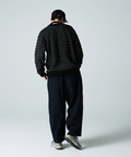 JACKROSE(ジャックローズ) |JE バーズアイジャガードニット(MENS)