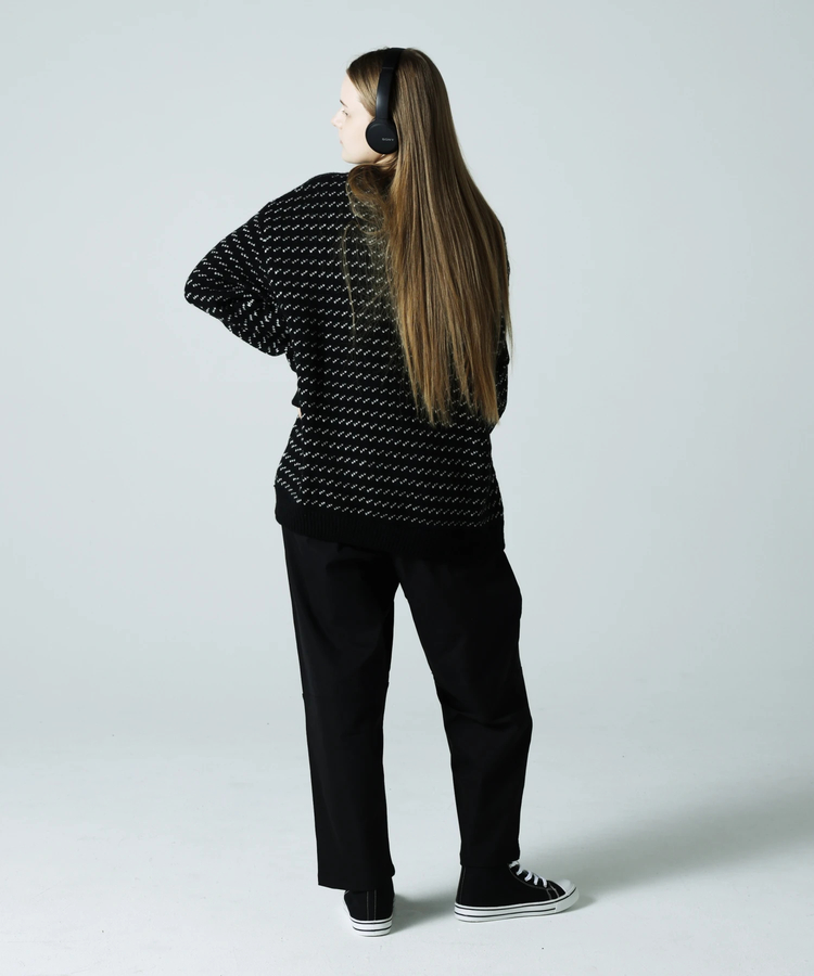 JACKROSE(ジャックローズ) |JE バーズアイジャガードニット(MENS)