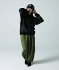 JACKROSE(ジャックローズ) |JE バーズアイジャガードニット(MENS)