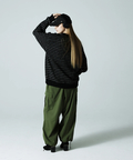 JACKROSE(ジャックローズ) |JE バーズアイジャガードニット(MENS)