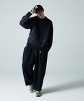 JACKROSE(ジャックローズ) |JE バーズアイジャガードニット(MENS)