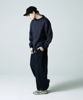 JACKROSE(ジャックローズ) |JE バーズアイジャガードニット(MENS)