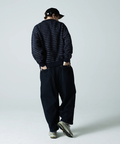JACKROSE(ジャックローズ) |JE バーズアイジャガードニット(MENS)