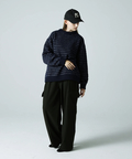 JACKROSE(ジャックローズ) |JE バーズアイジャガードニット(MENS)