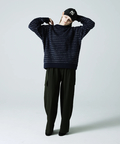 JACKROSE(ジャックローズ) |JE バーズアイジャガードニット(MENS)