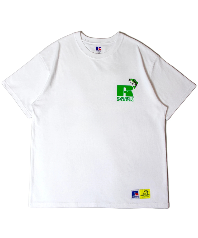 Russell×Gary YAMAMOTO/ラッセル×ゲーリーヤマモト 半袖Tシャツ