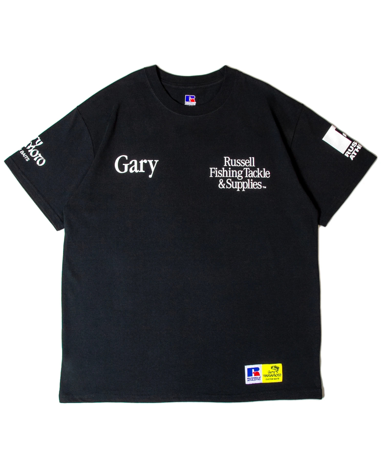 Russell×Gary YAMAMOTO/ラッセル×ゲーリーヤマモト 半袖Tシャツ 